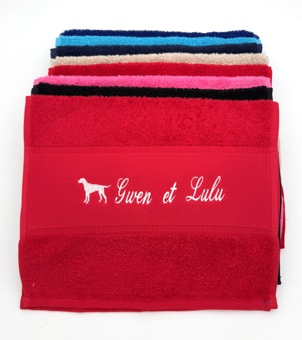 Essuie-main personnalisé