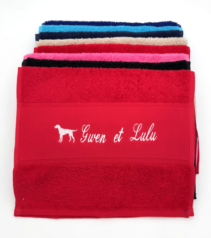 Essuie-main personnalisé Essuie-main personnalisé