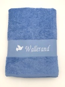 Drap de bain avec motif