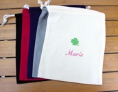 Sac à goûter, sac à doudou ou petit cadeau