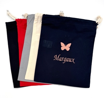 Sac à goûter, sac à doudou ou petit cadeau