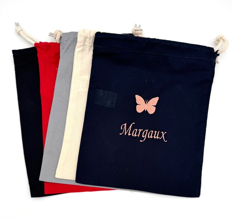 Sac à goûter, sac à doudou ou petit cadeau