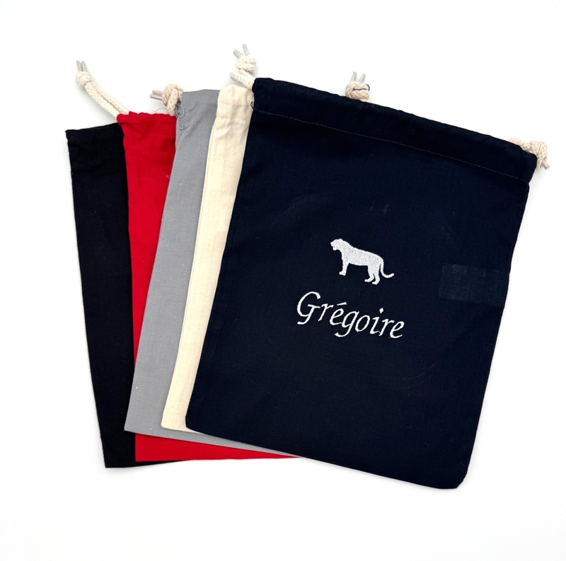 Sac à goûter, sac à doudou ou petit cadeau