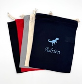 Sac à goûter, sac à doudou ou petit cadeau