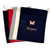 Sac à goûter, sac à doudou ou petit cadeau