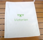 Sac à linge personnalisé Sac à linge personnalisé