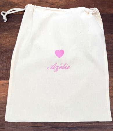 Sac à linge personnalisé