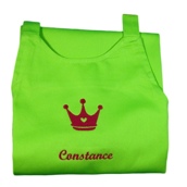 Tablier enfant personnalisé avec motif Tablier enfant personnalisé avec motif
