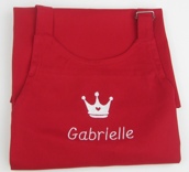 Tablier enfant personnalisé avec motif Tablier enfant personnalisé avec motif