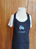 Tablier enfant personnalisé avec motif Tablier enfant personnalisé avec motif