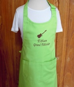 Tablier enfant personnalisé avec motif Tablier enfant personnalisé avec motif