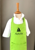 Tablier enfant personnalisé avec motif Tablier enfant personnalisé avec motif