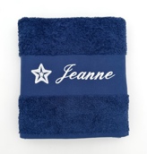 Serviette personnalisée avec motif