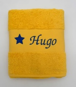 Serviette personnalisée avec motif