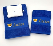 Serviette personnalisée avec motif