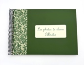 Album photos de classe liberty vert