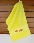 Essuie-mains personnalisé Essuie-mains personnalisé