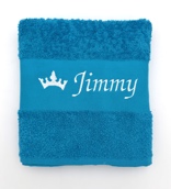 Serviette personnalisée avec motif