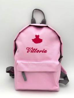 Sac à dos personnalisé avec motif brodé