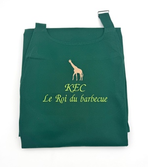 Tablier adulte avec motif au choix