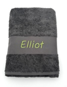 Drap de bain personnalisé