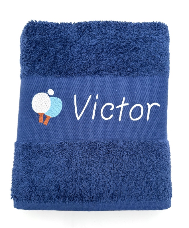 Serviette de toilette Ping-pong