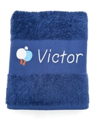 Serviette de toilette Ping-pong