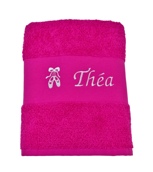 Serviette avec motif personnalisée