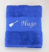 Serviette avec motif personnalisée