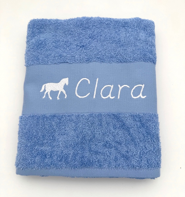 Serviette avec motif personnalisée