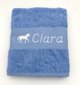 Serviette avec motif personnalisée