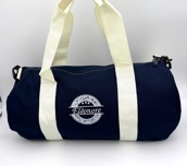 Sac fourre-tout ou sac de gym cercle tissu liberty