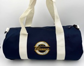 Sac fourre-tout ou sac de gym cercle tissu liberty