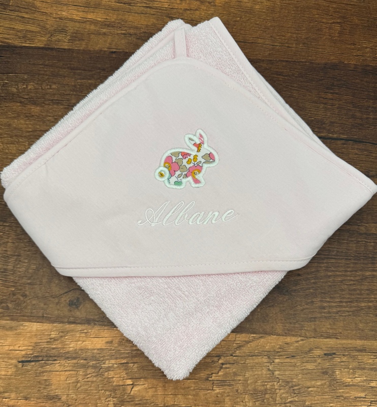 ALBANE - Cape de bain liberty