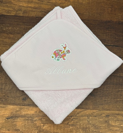 ALBANE - Cape de bain liberty