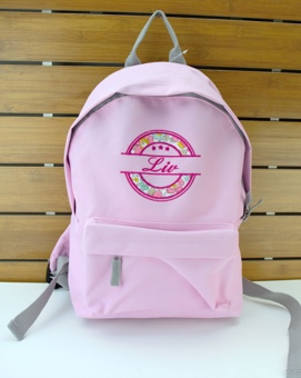 Sac à dos  cercle liberty personnalisé