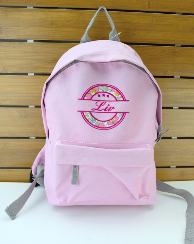 Sac à dos  cercle liberty personnalisé