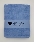 Drap de bain personnalisé avec motif