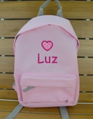 Sac à dos avec motif appliqué