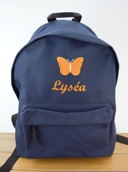 Sac à dos avec motif appliqué