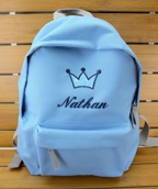 Sac à dos avec motif appliqué