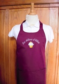 Tablier adulte cupcake