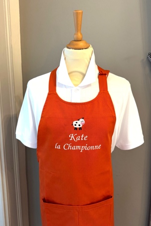 Tablier adulte vachette