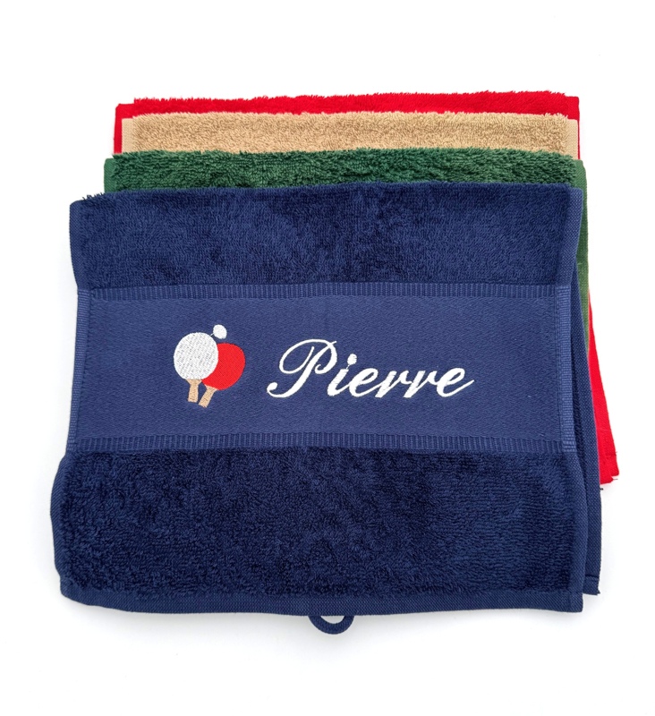 Essuie-main personnalisé Ping-Pong