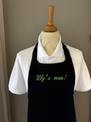 Tablier de cuisine adulte personnalisé Tablier de cuisine adulte personnalisé