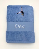 Drap de bain gym 70 x 140 cm