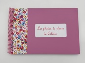 Album photos de classe créatif personnalisé