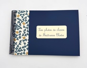 Album ENSEIGNANT ou ATSEM bleu et trêfles personnalisé Album ENSEIGNANT ou ATSEM bleu et trêfles personnalisé