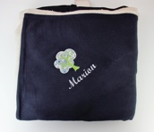 Plaid sherpa personalisé Liberty