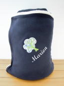 Plaid sherpa personalisé Liberty